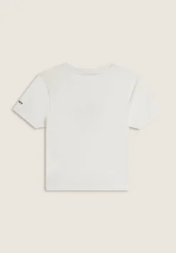 Freddy T-shirt cropped slim fit Mickey Mouse-Donna T-shirts