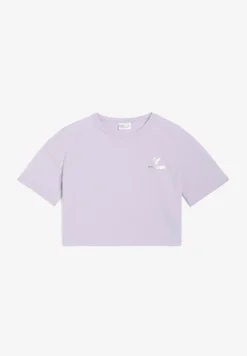 Freddy T-shirt da bambina comfort fit corta in vita- T-shirts