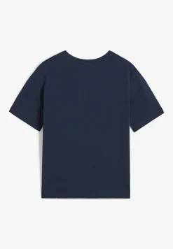 Freddy T-shirt da bambina oversize con logo specchiato- T-shirts
