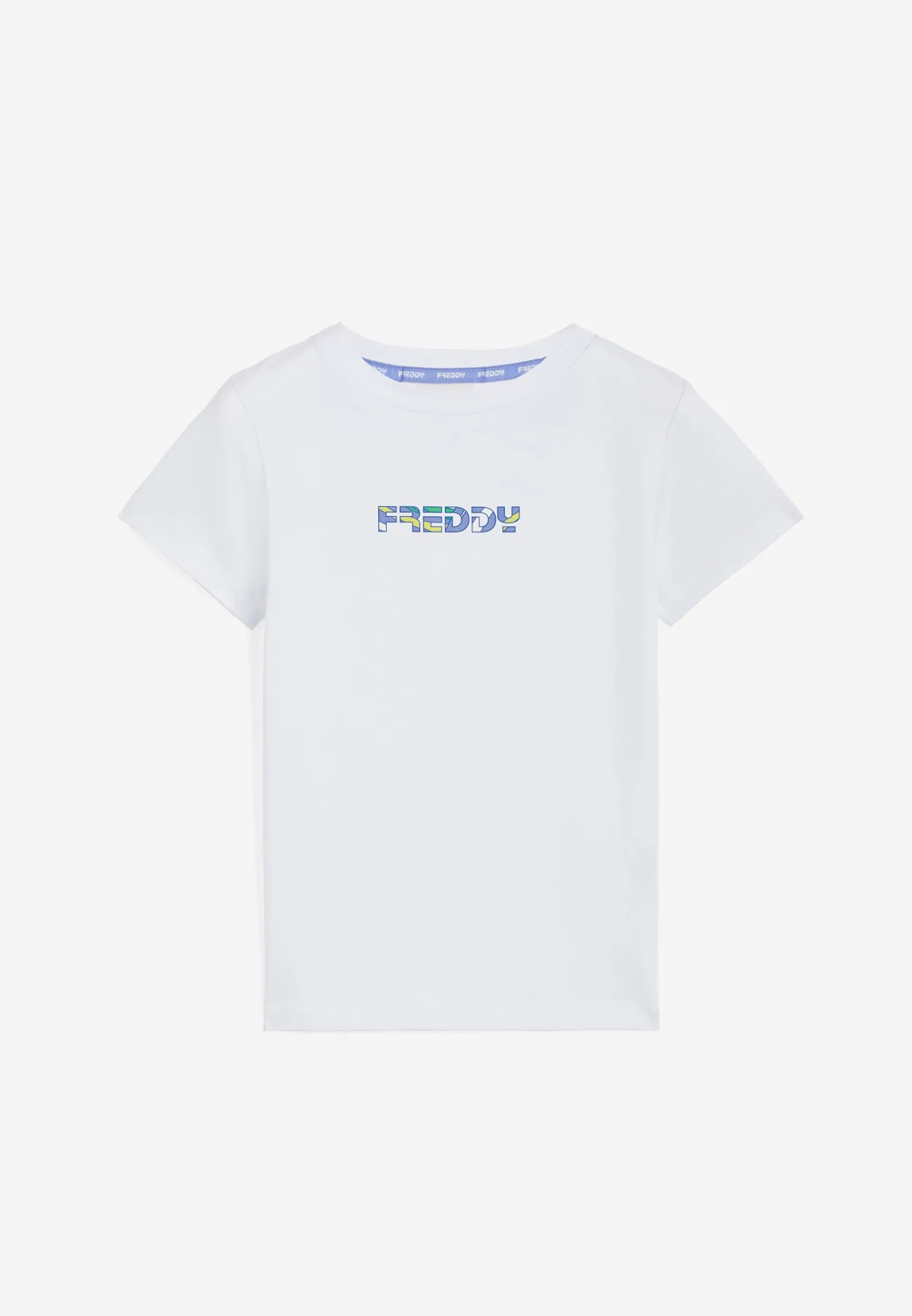 Freddy T-shirt da bambina regular fit con logo colorato- T-shirts