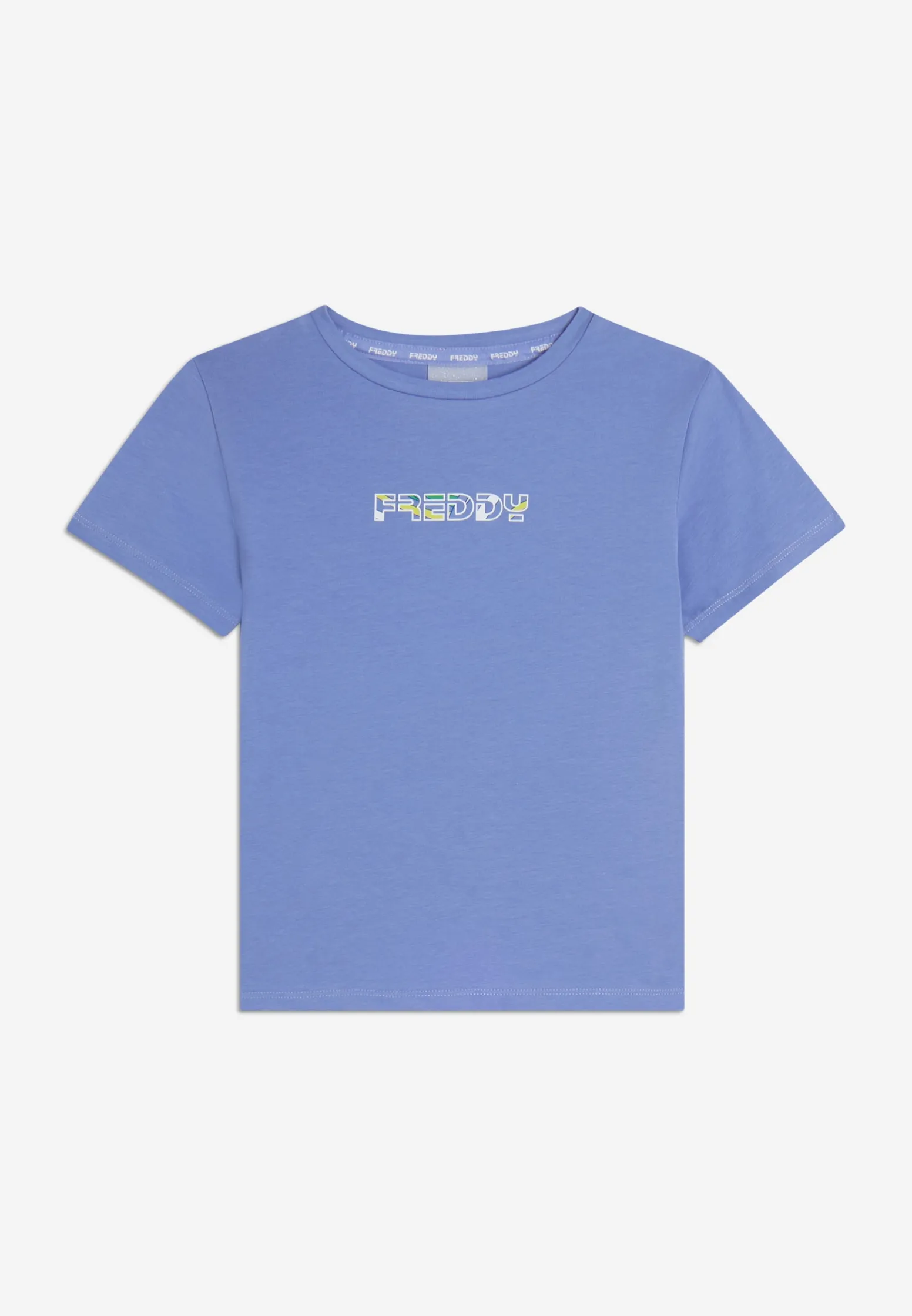 Freddy T-shirt da bambina regular fit con logo colorato- T-shirts