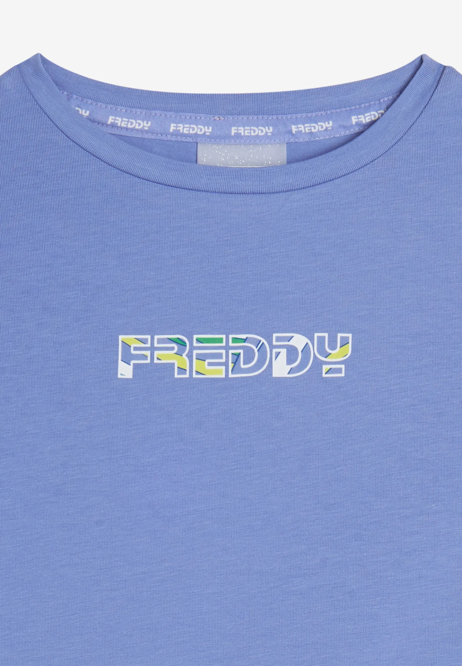 Freddy T-shirt da bambina regular fit con logo colorato- T-shirts