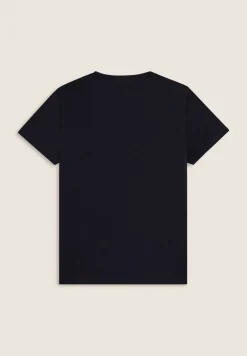 Freddy T-shirt da donna comfort con stampa dorata-Donna Pilates|Ginnastica
