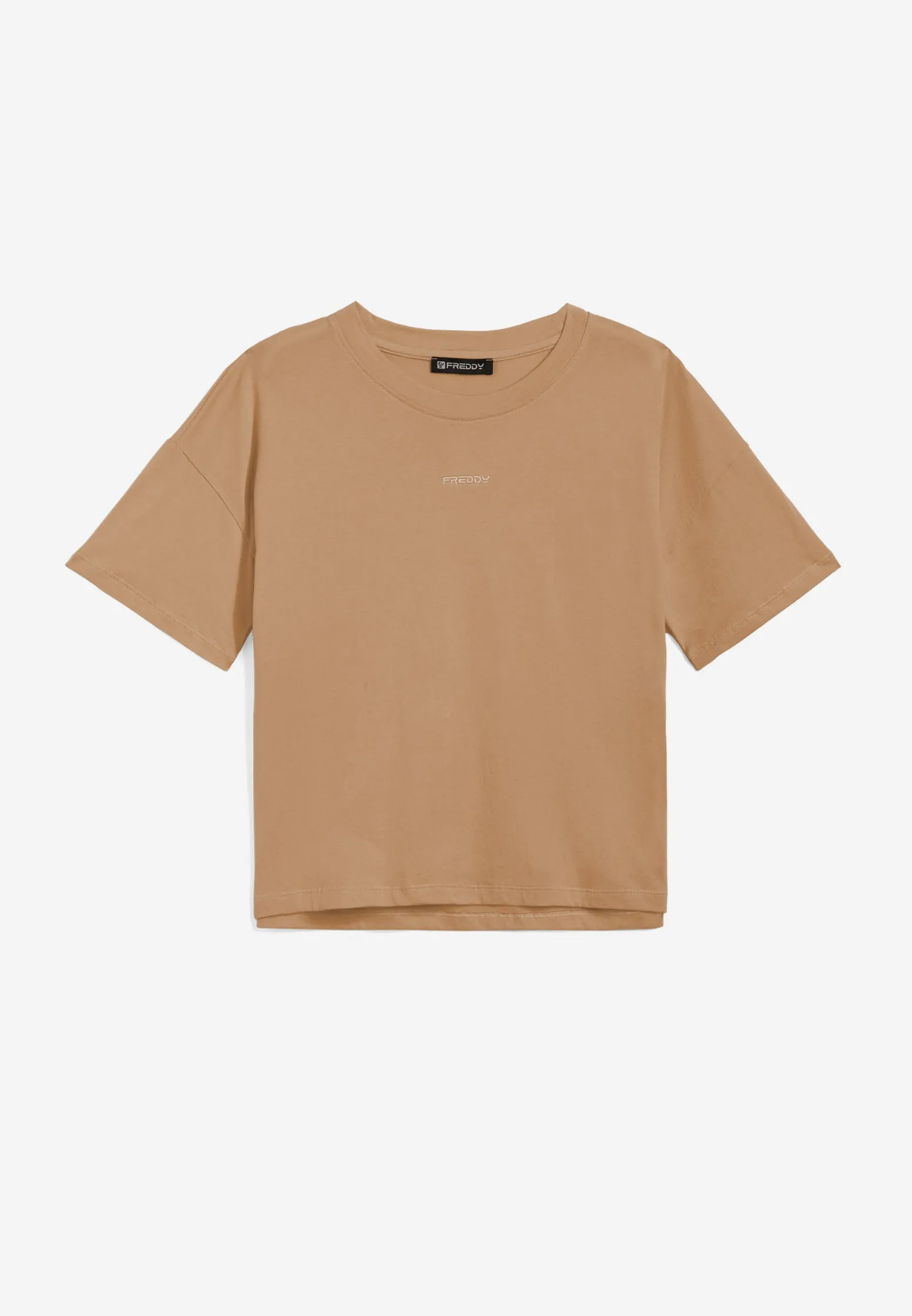 Freddy T-shirt da donna comfort fit in jersey leggero-Donna T-shirts