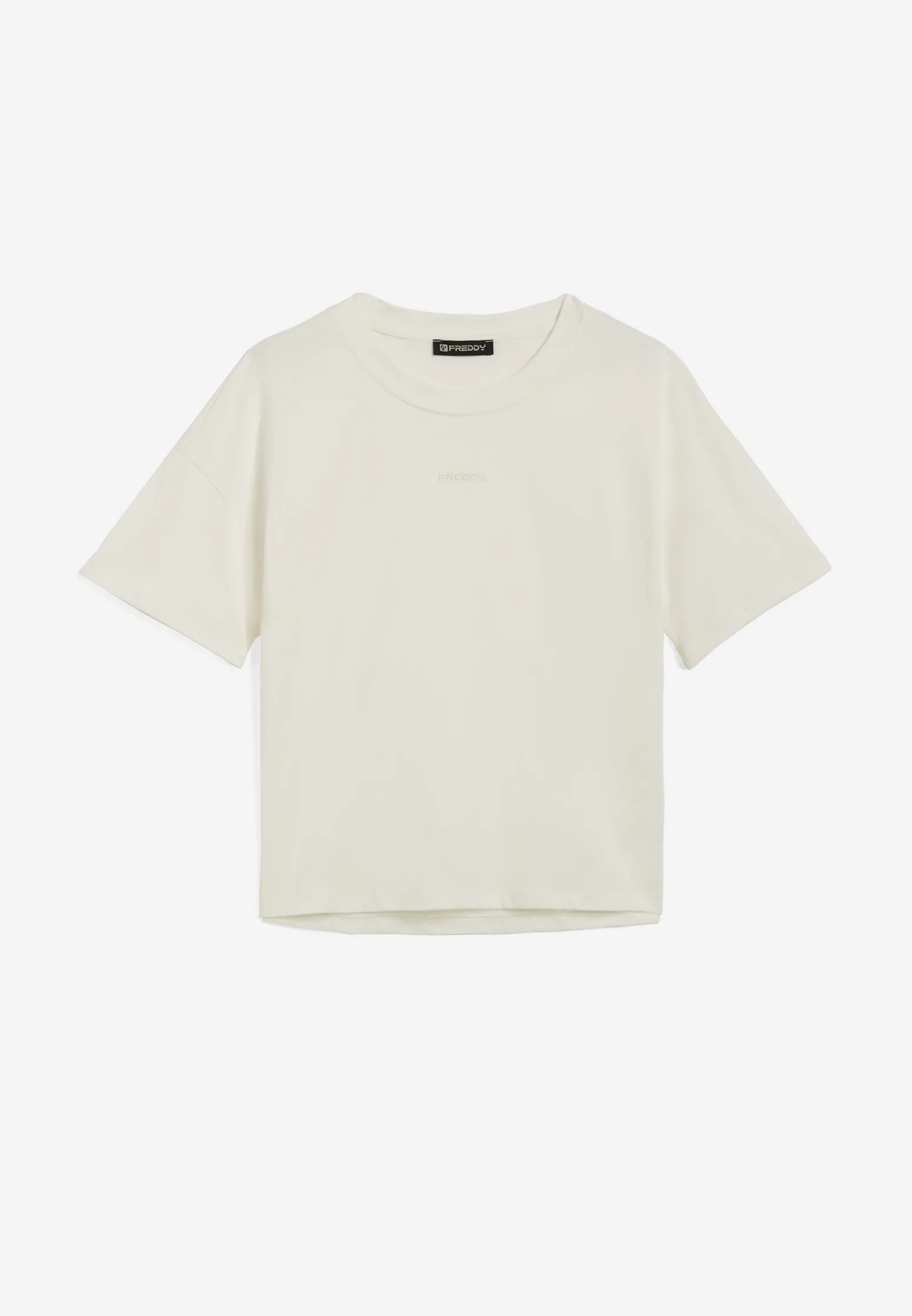 Freddy T-shirt da donna comfort fit in jersey leggero-Donna T-shirts