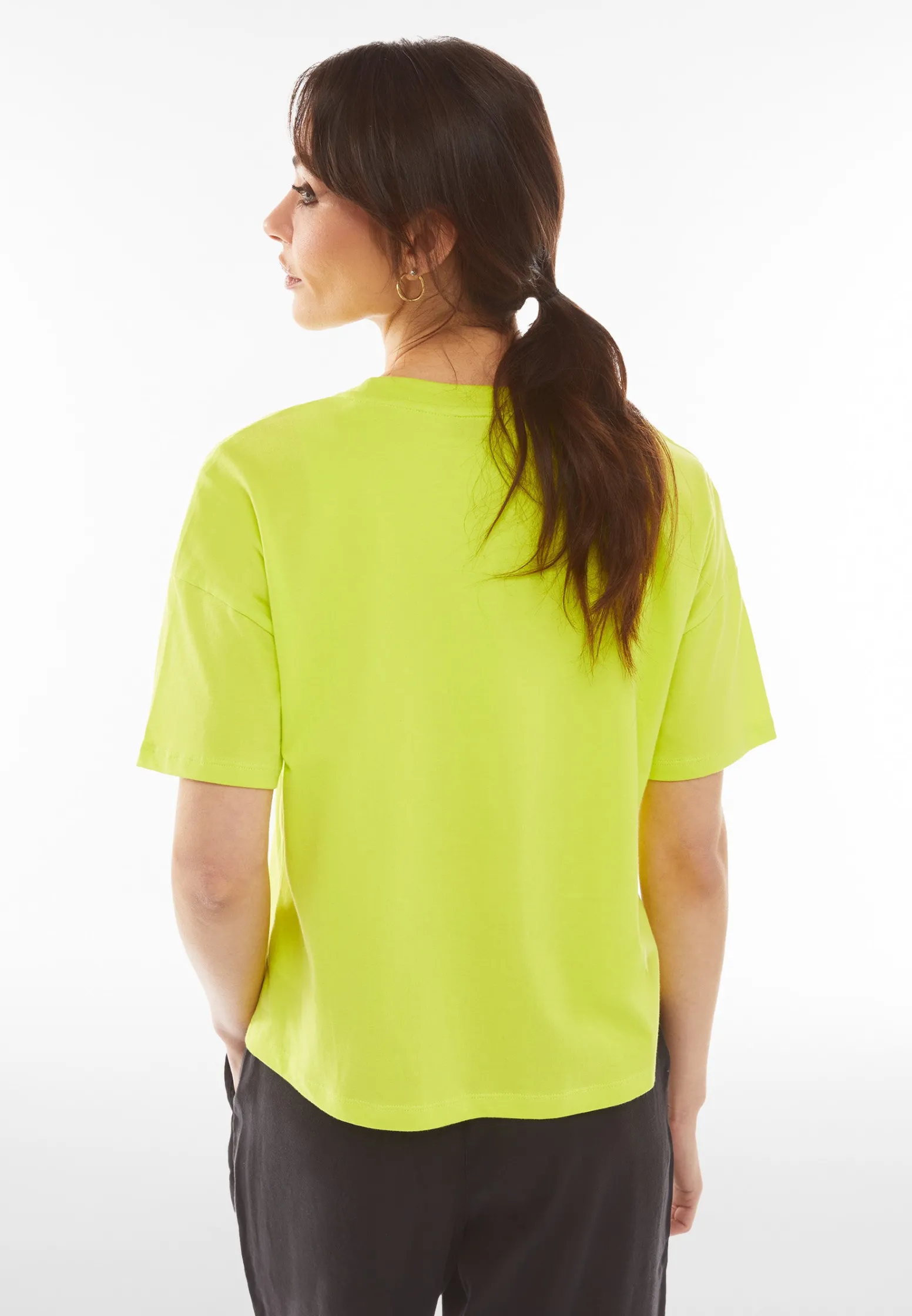 Freddy T-shirt da donna comfort fit in jersey leggero-Donna T-shirts