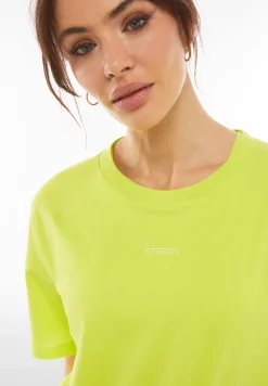 Freddy T-shirt da donna comfort fit in jersey leggero-Donna T-shirts