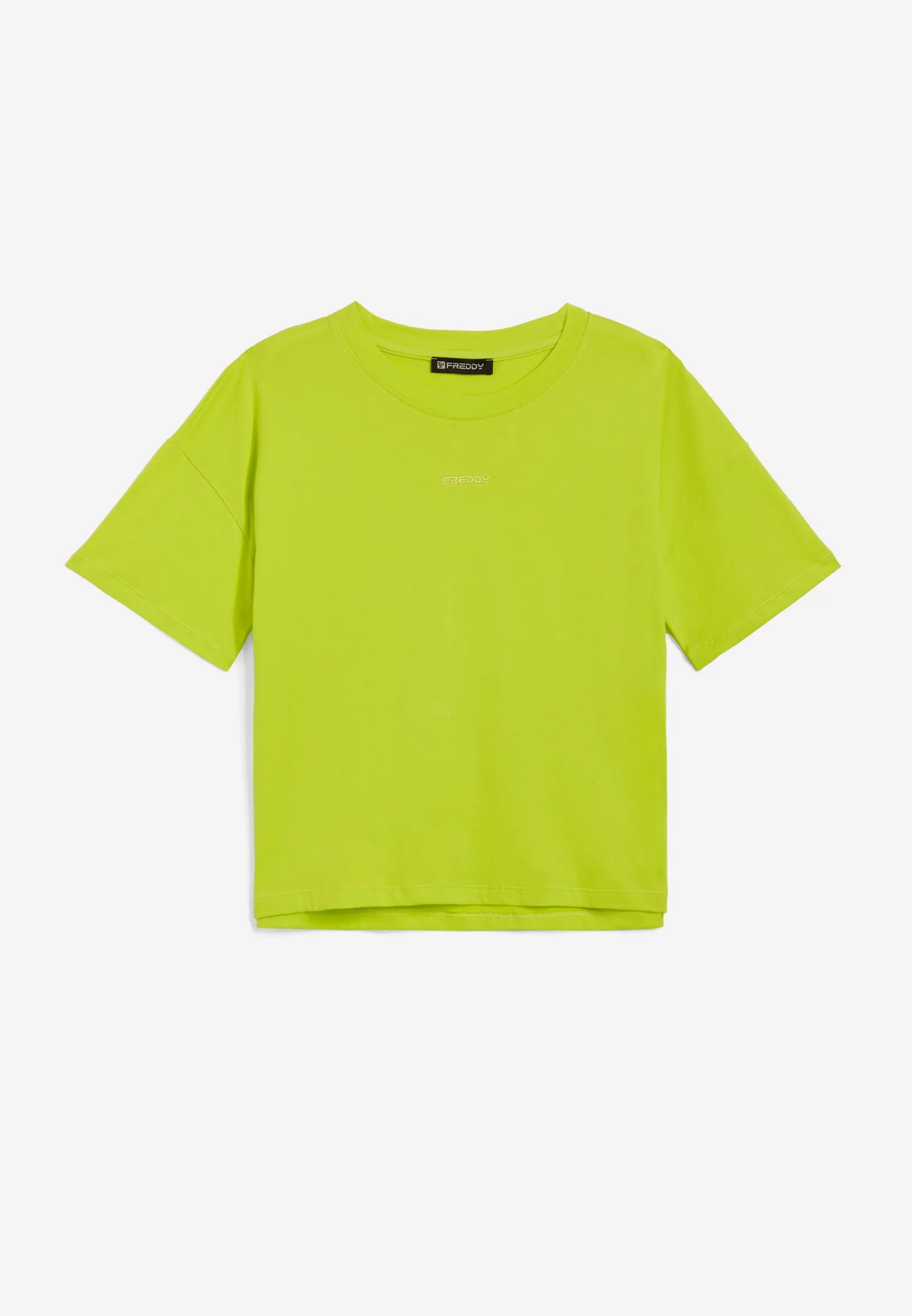 Freddy T-shirt da donna comfort fit in jersey leggero-Donna T-shirts