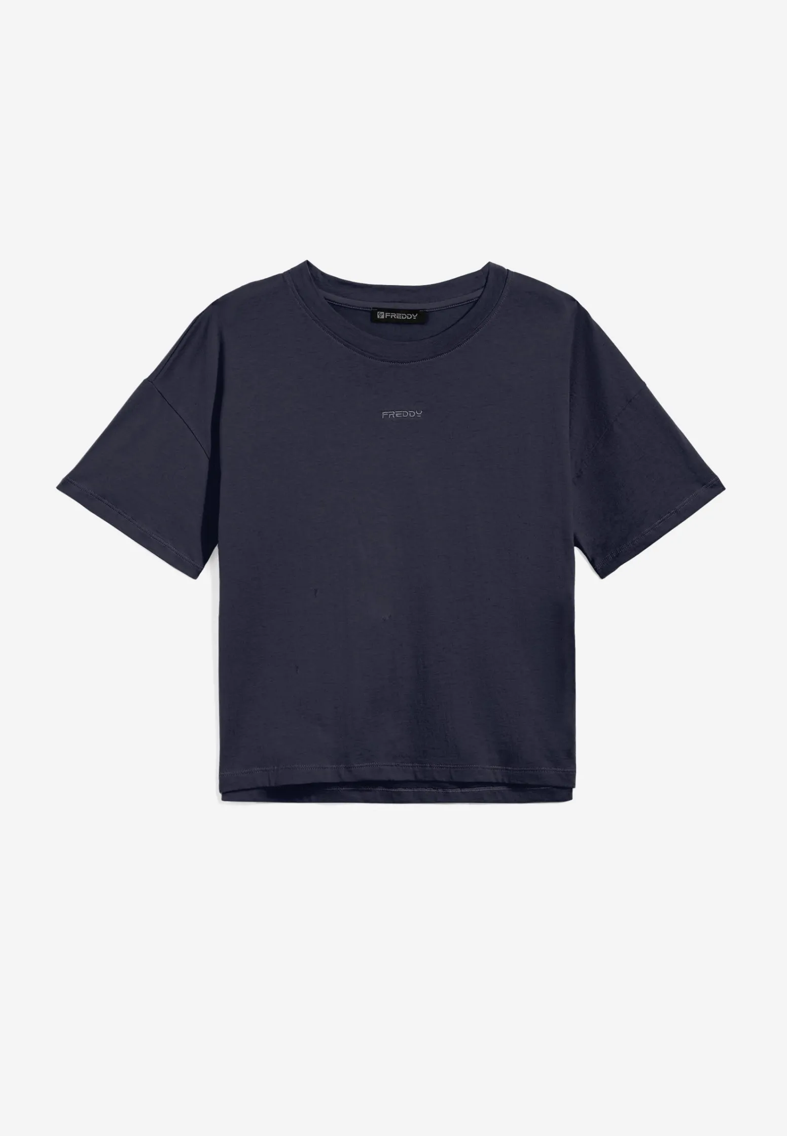 Freddy T-shirt da donna comfort fit in jersey leggero-Donna T-shirts