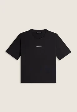 Freddy T-shirt da donna comfort fit in cotone-Donna T-shirts