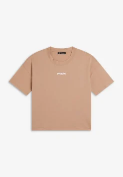 Freddy T-shirt da donna comfort fit in cotone-Donna T-shirts
