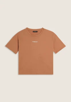 Freddy T-shirt da donna comfort fit in cotone-Donna T-shirts