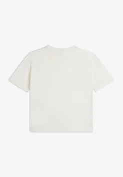 Freddy T-shirt da donna comfort fit in cotone-Donna T-shirts