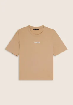 Freddy T-shirt da donna comfort fit in cotone-Donna T-shirts