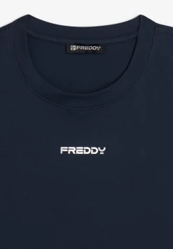 Freddy T-shirt da donna comfort fit in cotone-Donna T-shirts