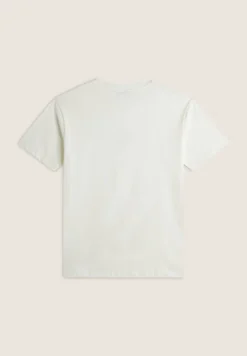 Freddy T-shirt da donna oversize in jersey con scritta stampata-Donna T-shirts