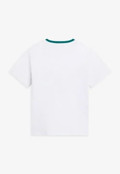Freddy T-shirt da uomo con maxi logo lato cuore in tono colore-Uomo T-shirts E Polo