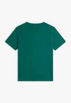 Freddy T-shirt da uomo con maxi logo lato cuore in tono colore-Uomo T-shirts E Polo