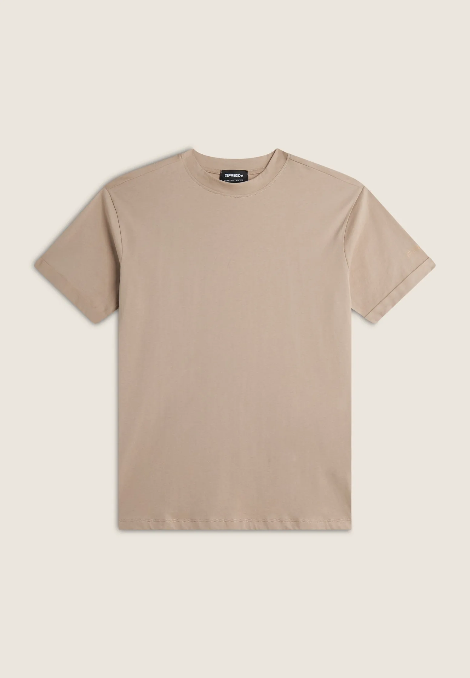 Freddy T-shirt da uomo design essenziale in cotone 100%-Uomo T-shirts E Polo