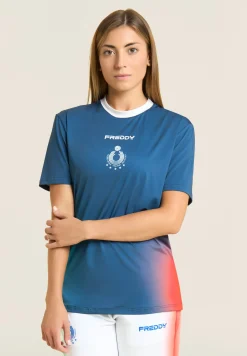 Freddy T-shirt donna Beach Volley Nazionale Italia 2025/26-Donna Beach Volley|T-shirts