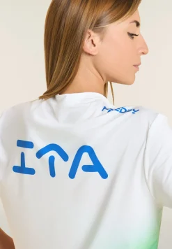 Freddy T-shirt donna Beach Volley Nazionale Italia 2025/26-Donna Beach Volley|T-shirts