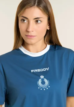Freddy T-shirt donna Beach Volley Nazionale Italia 2025/26-Donna Beach Volley|T-shirts