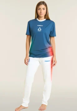 Freddy T-shirt donna Beach Volley Nazionale Italia 2025/26-Donna Beach Volley|T-shirts