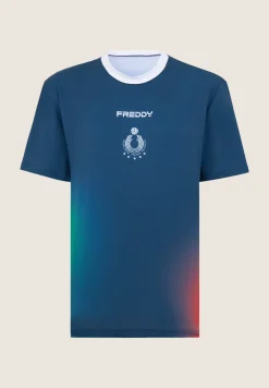 Freddy T-shirt donna Beach Volley Nazionale Italia 2025/26-Donna Beach Volley|T-shirts
