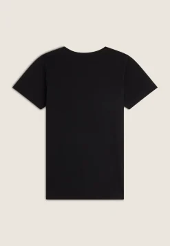 Freddy T-shirt donna comfort fit con grafica composta da strass-Donna T-shirts