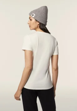 Freddy T-shirt donna comfort fit con grafica composta da strass-Donna T-shirts