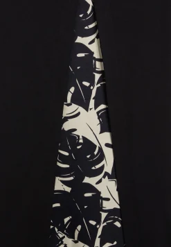 Freddy T-shirt donna con inserto posteriore stampa tropical-Donna T-shirts