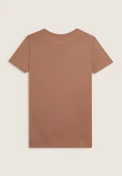Freddy T-shirt donna con logo in strass bicolori-Donna Ginnastica|T-shirts