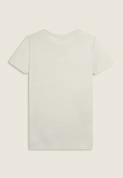Freddy T-shirt donna con logo in strass bicolori-Donna Ginnastica|T-shirts