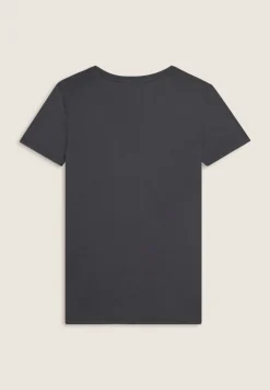 Freddy T-shirt donna con logo in strass bicolori-Donna Ginnastica|T-shirts