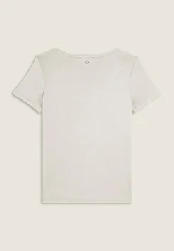 Freddy T-shirt donna con logo strass e glitter-Donna T-shirts