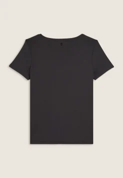 Freddy T-shirt donna con logo strass e glitter-Donna T-shirts
