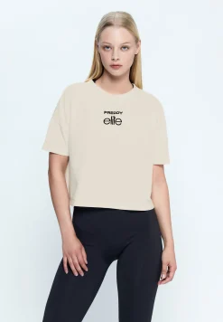 Freddy T-shirt Donna Cropped Elite x-Donna T-shirts
