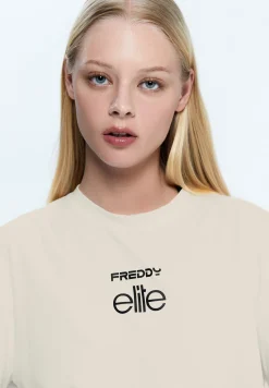 Freddy T-shirt Donna Cropped Elite x-Donna T-shirts