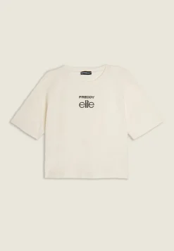 Freddy T-shirt Donna Cropped Elite x-Donna T-shirts