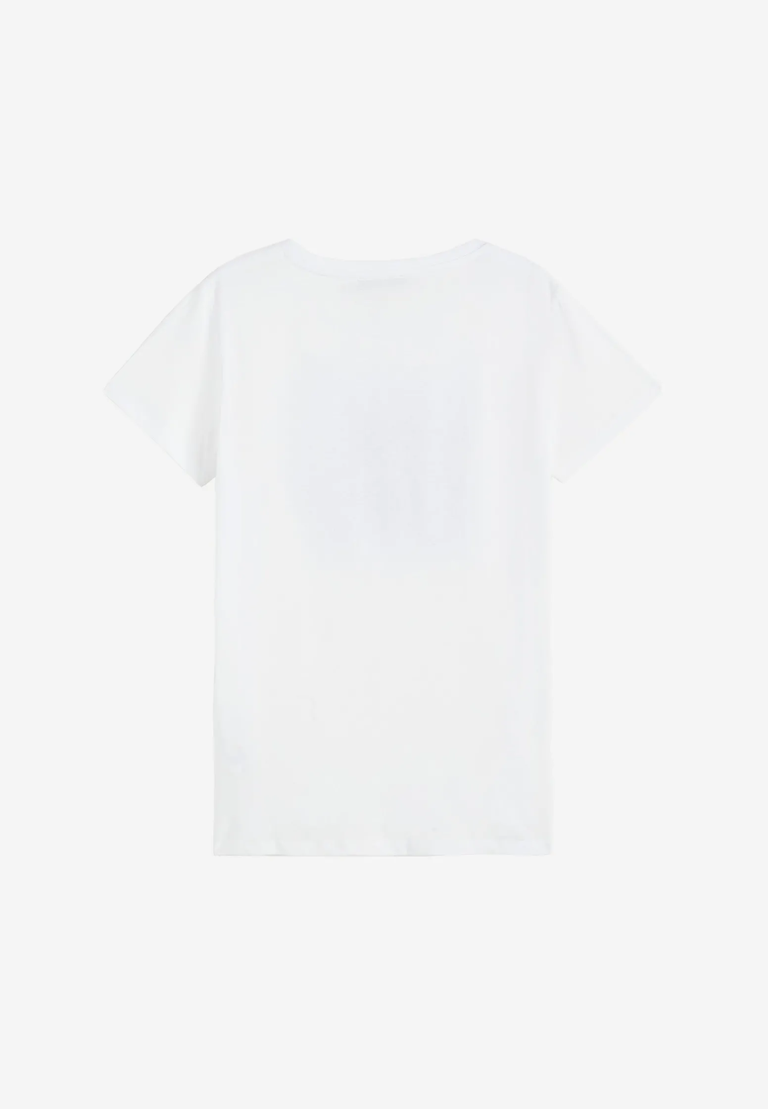 Freddy T-shirt donna in cotone pima con grafica animalier lucida-Donna T-shirts
