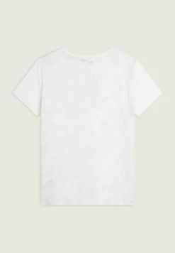 Freddy T-shirt donna in jersey con retro fantasia paisley-Donna Ginnastica|T-shirts