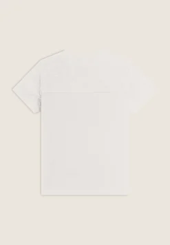 Freddy T-shirt donna in jersey con dettagli paisley-Donna Ginnastica|T-shirts