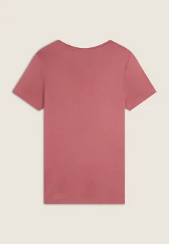 Freddy T-shirt donna in jersey viscosa scritta composta da borchie-Donna T-shirts