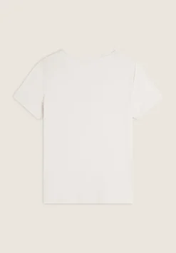 Freddy T-shirt donna in jersey viscosa scritta composta da borchie-Donna T-shirts