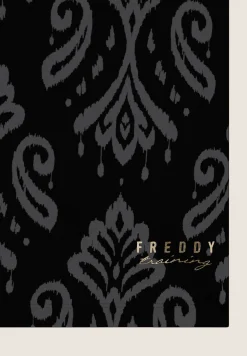 Freddy T-shirt floreale in jersey con maniche a kimono-Donna Pilates|Ginnastica