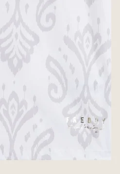 Freddy T-shirt floreale in jersey con maniche a kimono-Donna Pilates|Ginnastica
