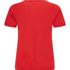 Freddy T-shirt MOV. a maniche corte in jersey modal-Donna Fitness|T-shirts