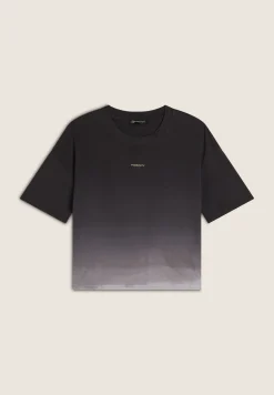 Freddy T-shirt girocollo corta in jersey dégradé-Donna T-shirts