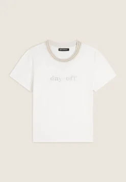 Freddy T-shirt girocollo donna slim fit in jersey elasticizzato-Donna T-shirts