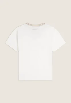 Freddy T-shirt girocollo donna slim fit in jersey elasticizzato-Donna T-shirts